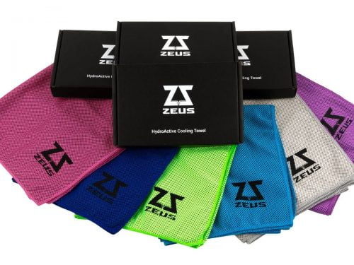 ZEUS HydroActive Cooling Towel XL
