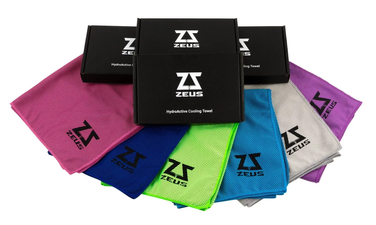 ZEUS HydroActive Cooling Towel XL